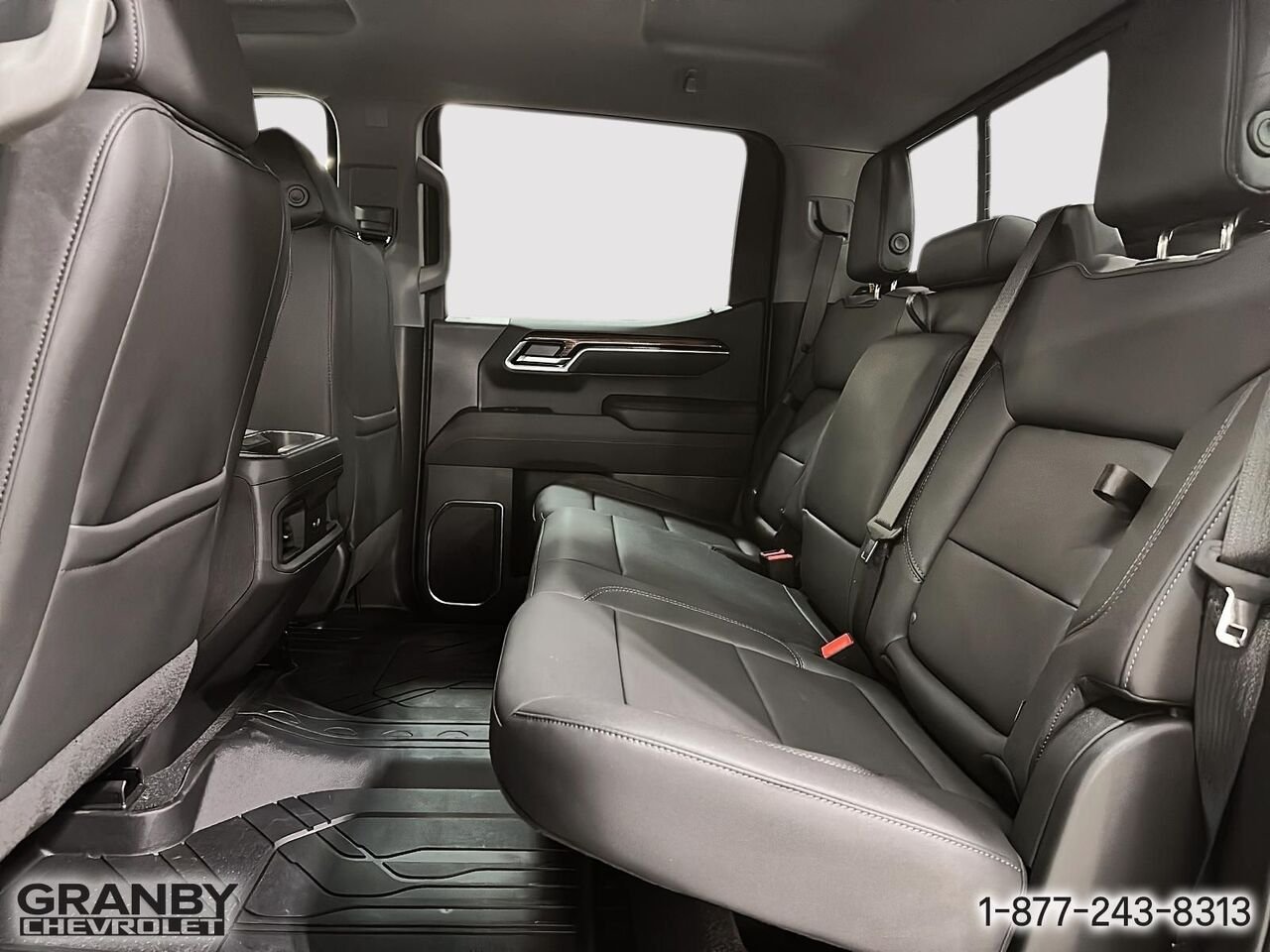 2026 CHEVROLET Silverado 1500 K1500 SILVERADO CREW CAB RST STD/BOX (1SP) | E26-0675 STERLING GREY METALLIC Granby - photo #11