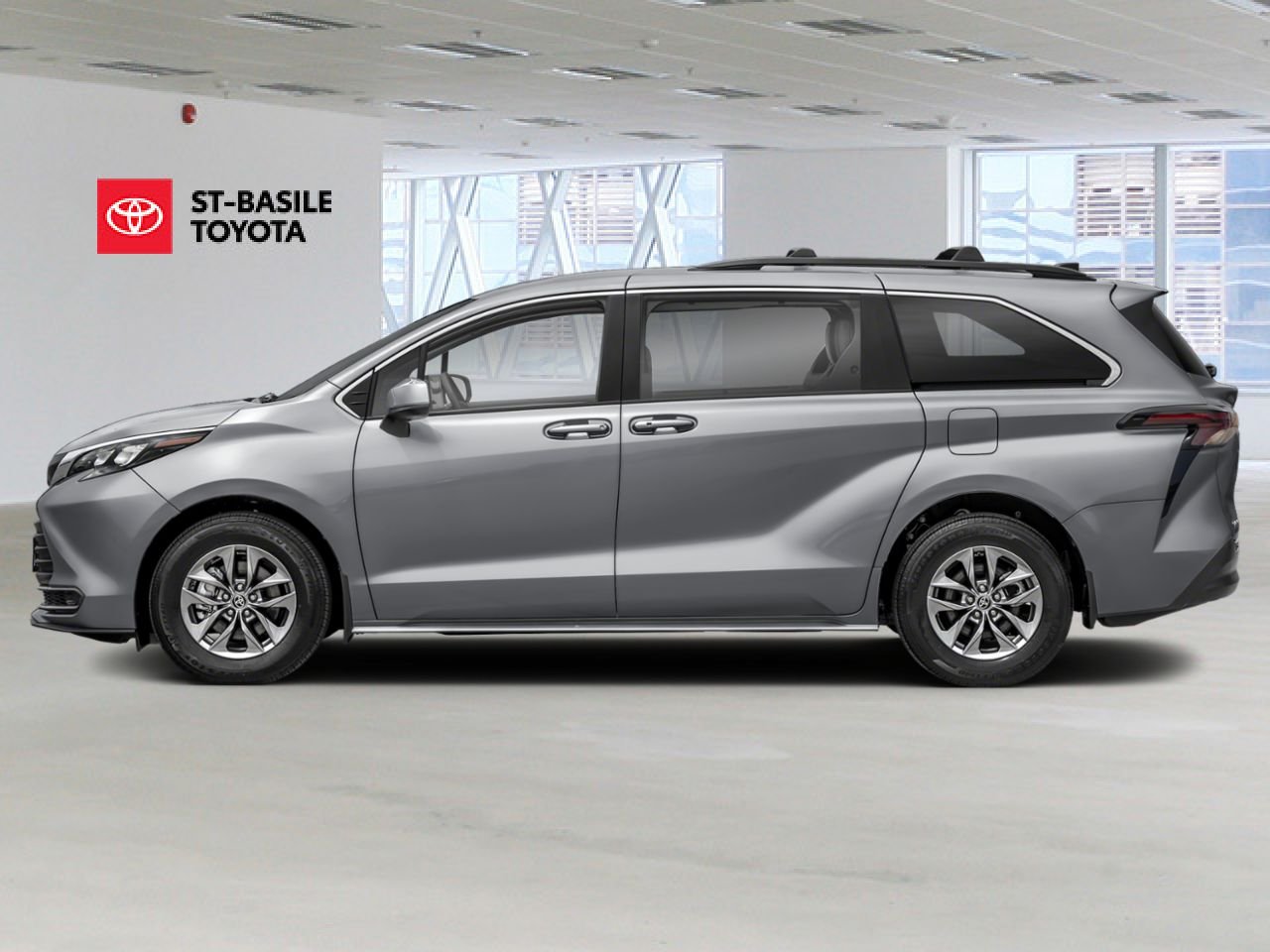 2026 TOYOTA Sienna Midnight Black Metallic Saint-Basile-le-Grand - photo #2