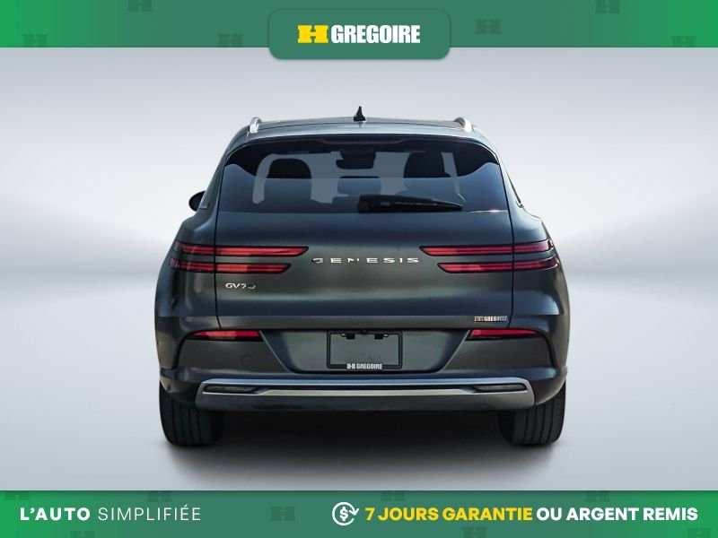 2023 Genesis GV70 Grey Blainville - photo #7
