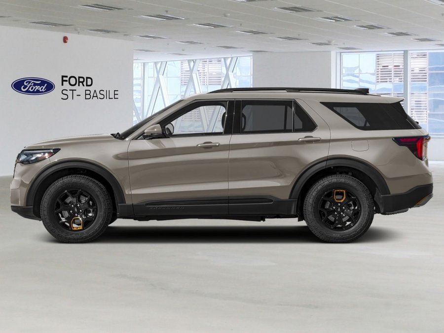 Ford Explorer 4WD TREMOR 3.0L EcoBoost 2027 Gris marais