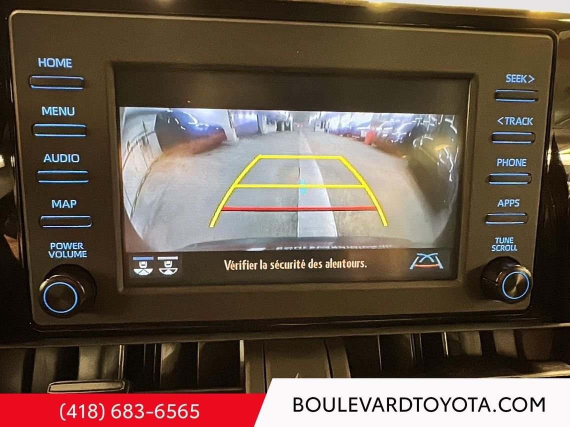 2022 Toyota RAV4 99566A-110 | XLE Hybride Red Québec - photo #31
