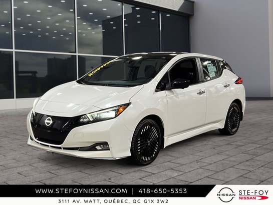 Nissan LEAF SV PLUS SV PLUS à hayon 2023 Blanc