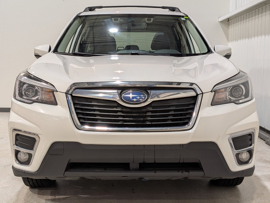 Subaru Forester 2.5i Limited w/EyeSight Pkg 2019 Blanc