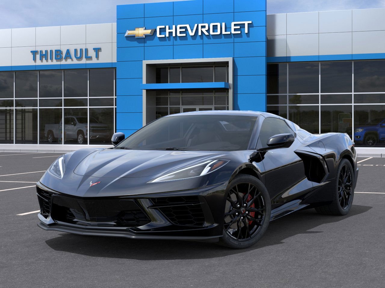 Chevrolet Corvette 1LT 2025 Noir Saint-Eustache - photo #5