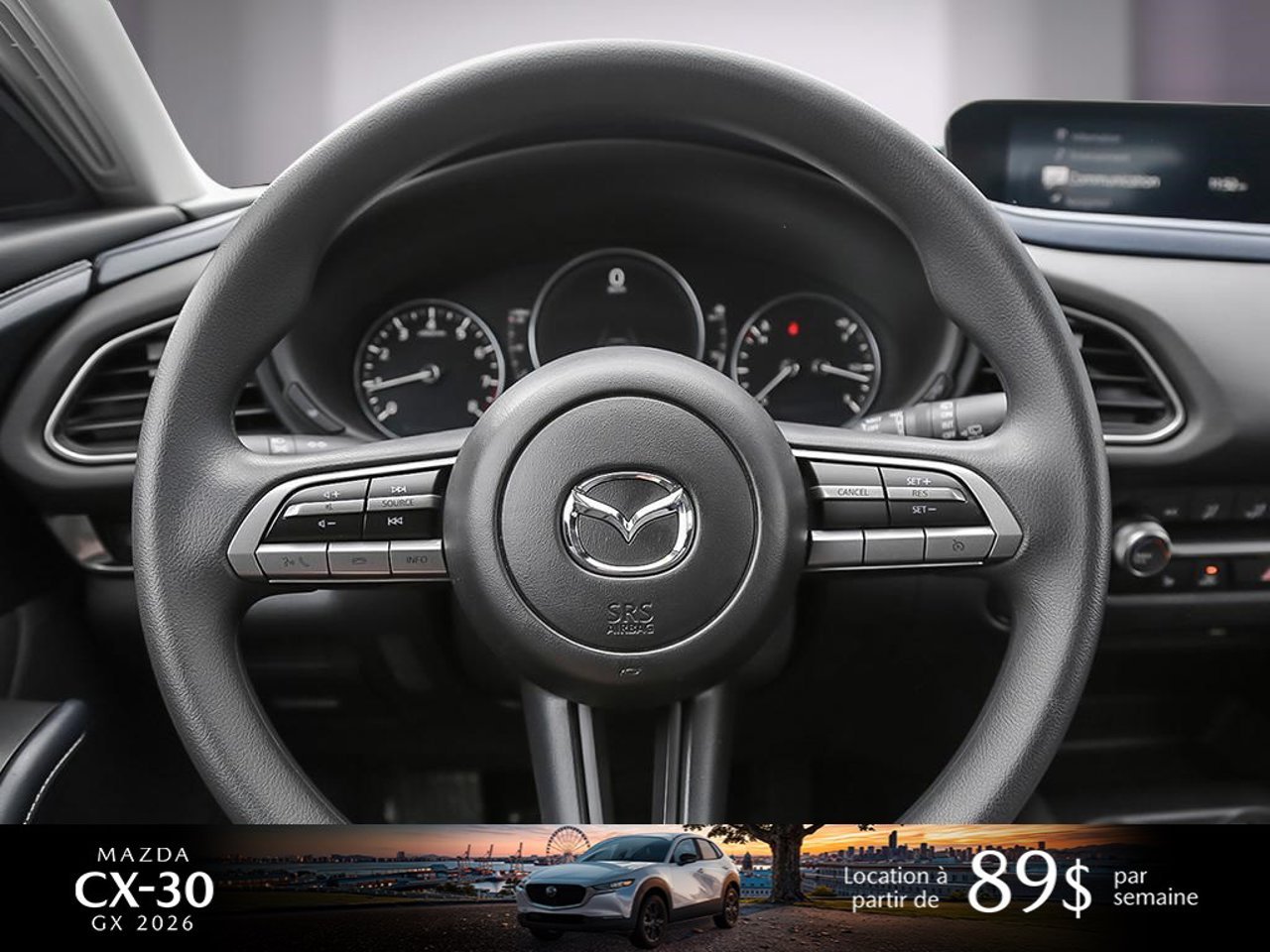 2026 Mazda CX-30 3MVDMBBL0TM222742 Snowflake White Pearl Mirabel - photo #12