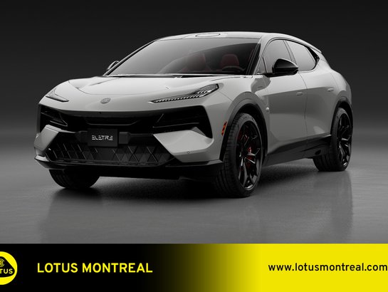 Lotus Eletre 2026 2026 Gris