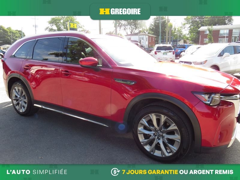 Mazda CX-90 GT 2025 Rouge