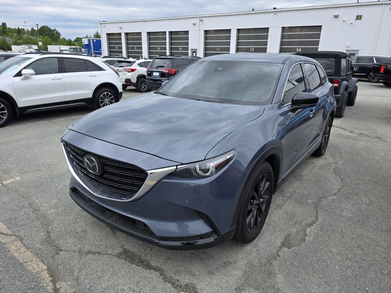 2021 Mazda CX-9 Édition Kuro TI gray Rouyn-Noranda - photo #27