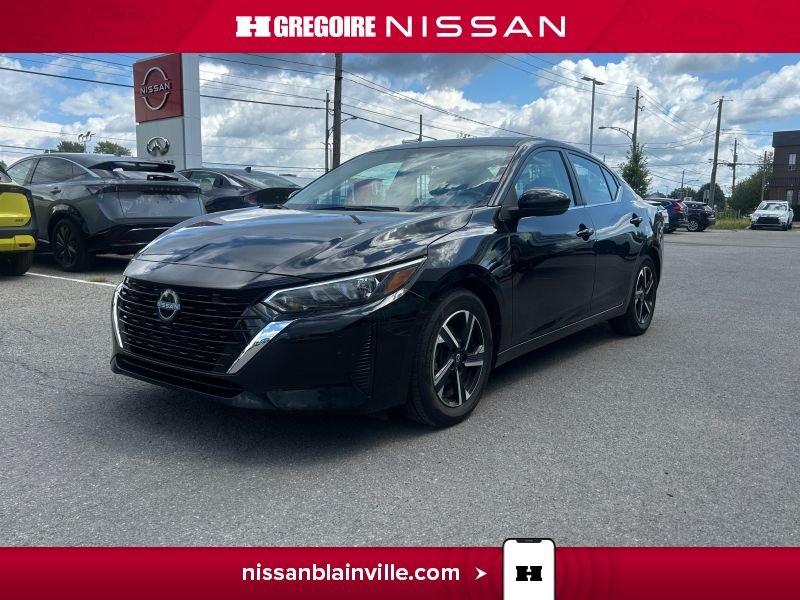 Nissan Sentra BE6318 | SV 1 PROPRIO 0 ACCIDENT À PARTIR DE 2,99% 2024 Noir Laval - photo #7