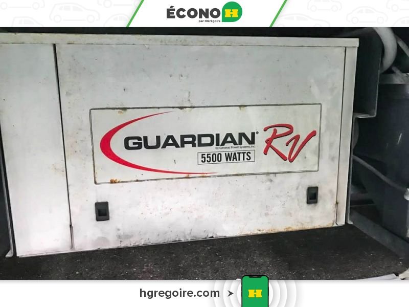Ford Super Duty F-550 Motorhome V3312A | THOR WINDSPORT 32R AUT A/C V10 6.8L 362 HP 2007 Blanc Laval - photo #18