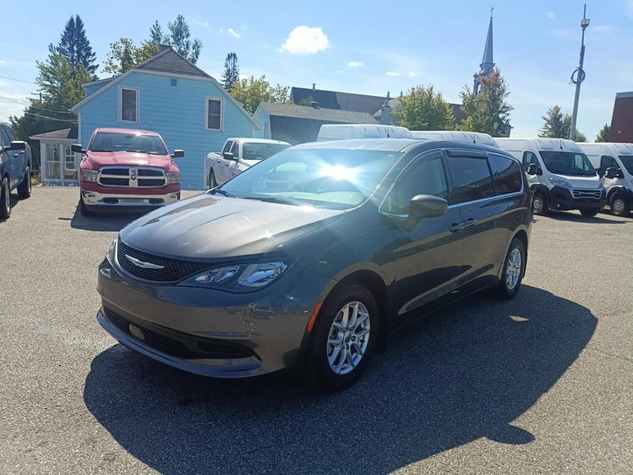 Chrysler Grand Caravan 2022 2022 Gris