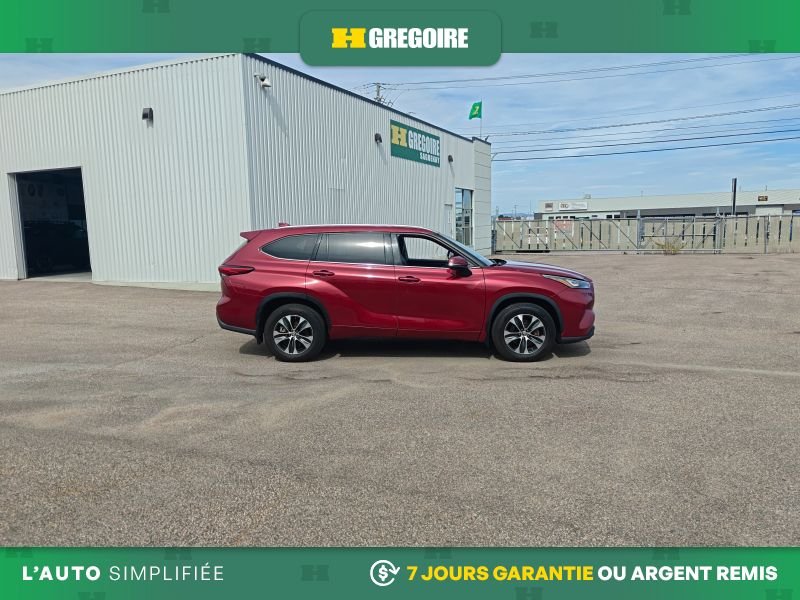 Toyota Highlander 2020 Rouge Blainville - photo #10