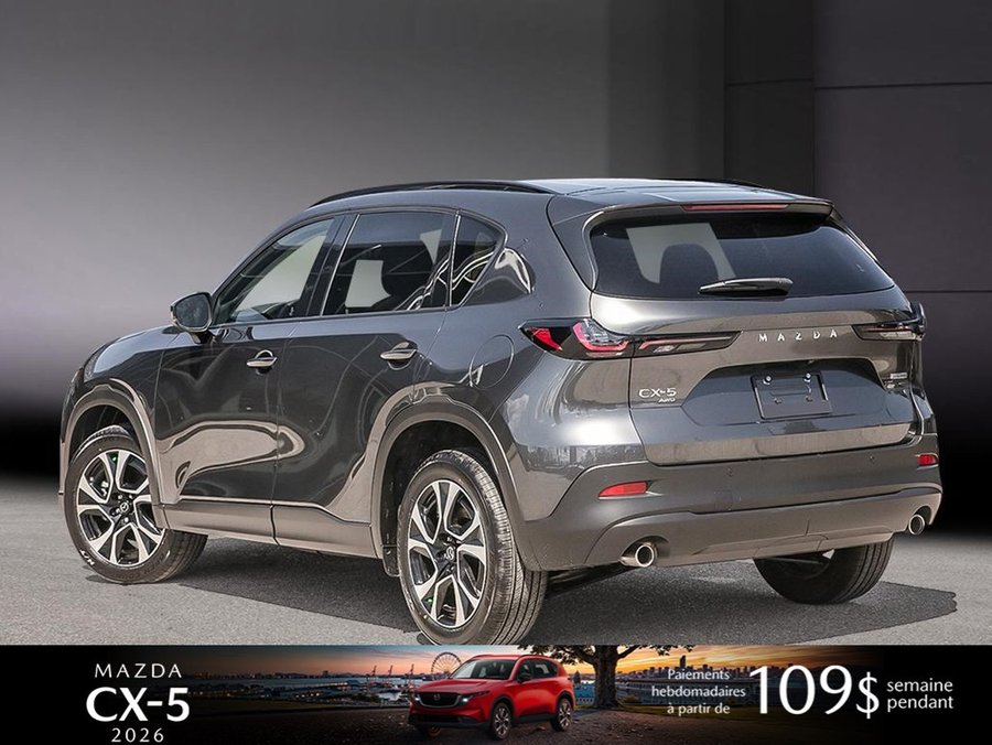 2026 Mazda CX-5 2026 Machine Grey Metallic