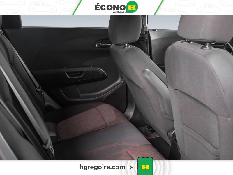 Chevrolet Sonic 2017 Gris Saint-Eustache - photo #23