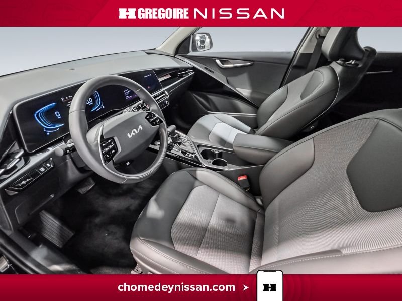 Kia Niro CH7217 | EX * Cuir/Tissu * Gps * Caméra * Carplay * 2026 Noir Laval - photo #15