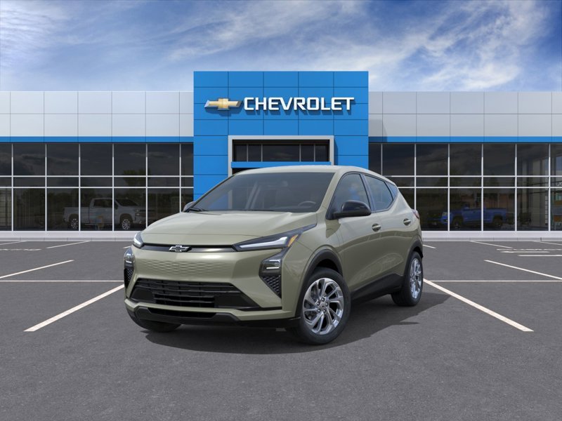 2027 CHEVROLET Bolt Traction avant 4 portes LT Relic Green Metallic Gatineau - photo #7
