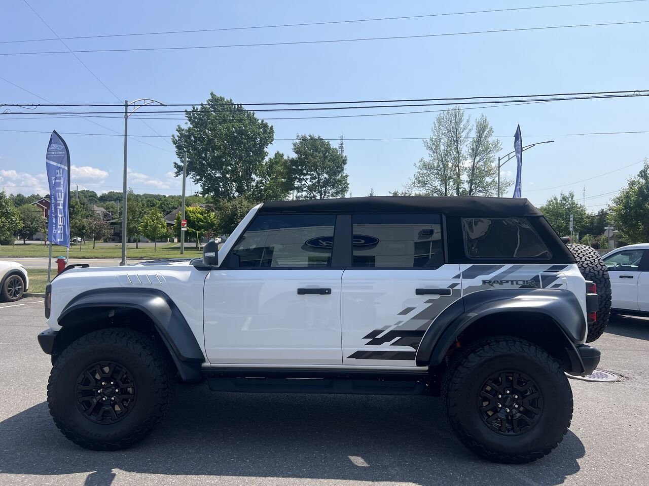 2025 Ford BRONCO White Montmagny - photo #4