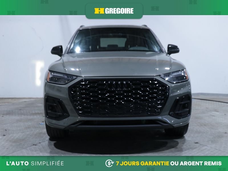 Audi Q5 2023 Gris Laval - photo #1