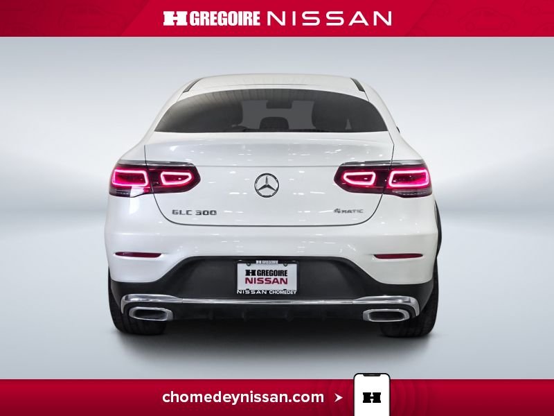 2021 Mercedes Benz GLC White Saint-Eustache - photo #7