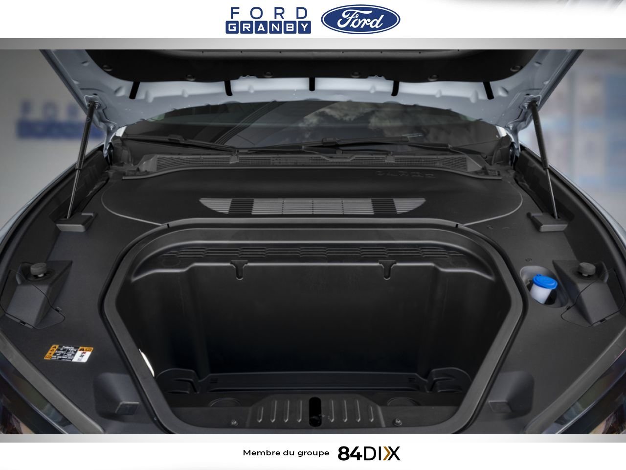 2026 Ford MUSTANG MACH-E Black Granby - photo #3
