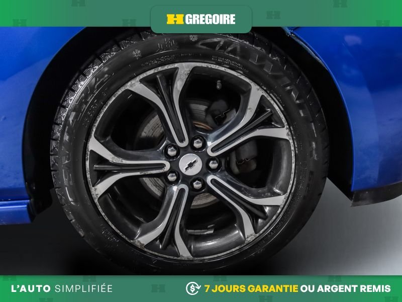 2019 Chevrolet Cruze Blue Blainville - photo #8