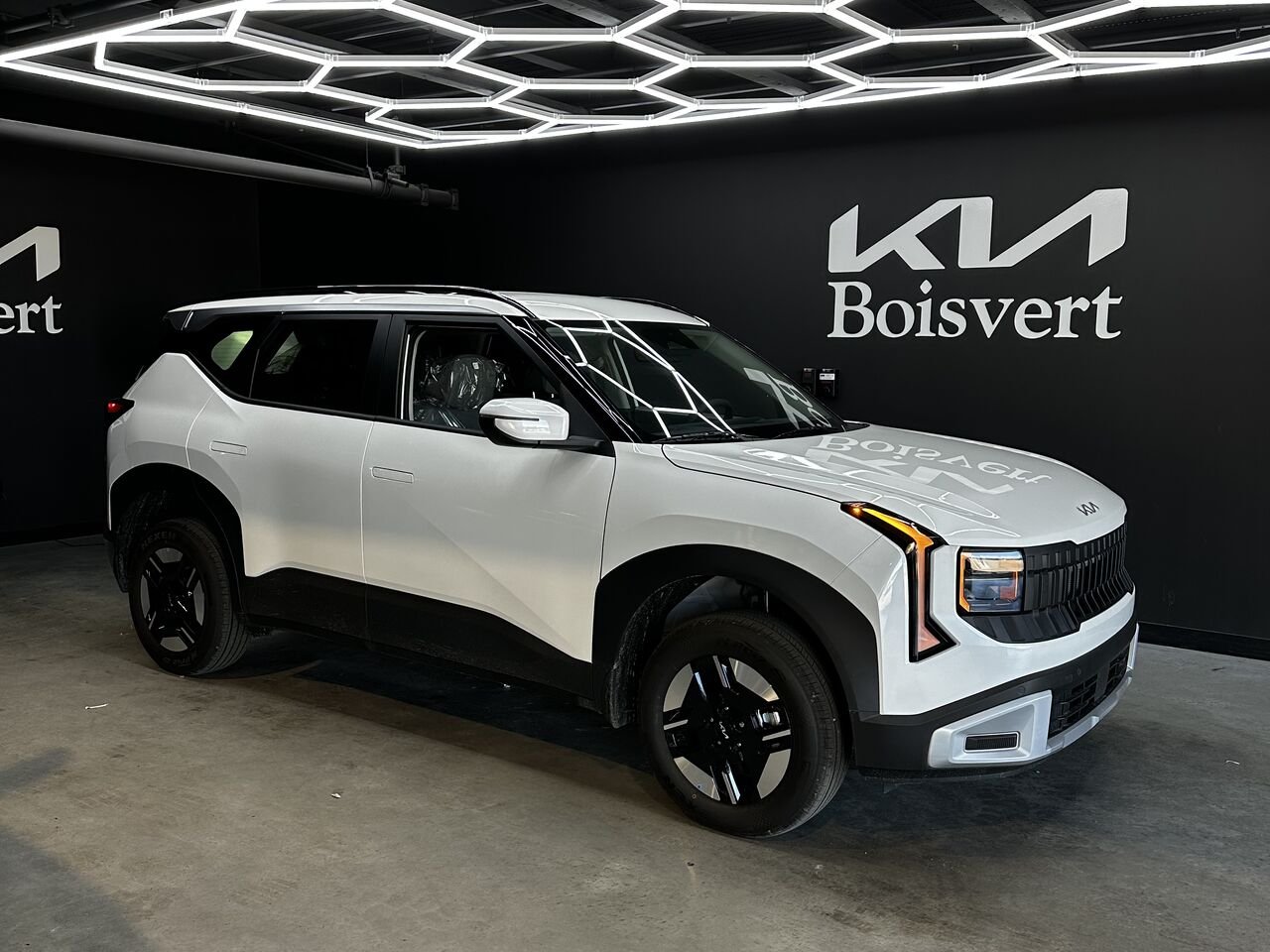 2027 Kia Seltos Snow White Pearl Blainville - photo #1