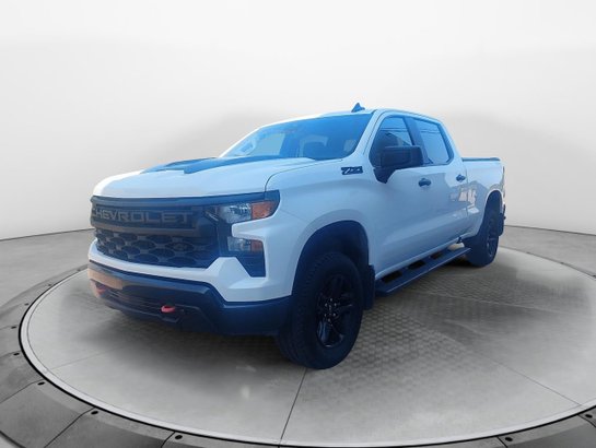 2024 Chevrolet Silverado 1500 2024 White