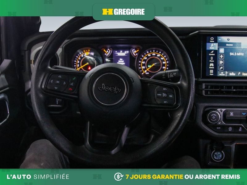 Jeep Wrangler 2024 Gris Saint-Eustache - photo #11