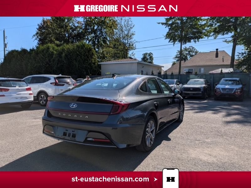 2021 Hyundai Sonata Grey Laval - photo #12