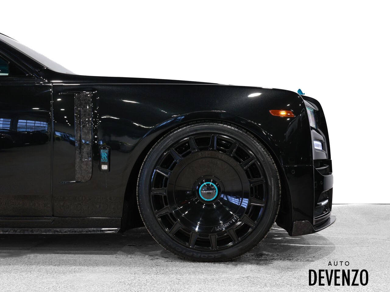 Rolls-Royce Phantom 2022 Noir Saint-Eustache - photo #9