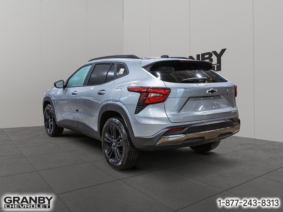 CHEVROLET Trax TRAX FWD ACTIV (1SA) 2026 GRIS STERLING METALLISE