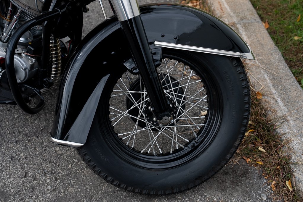 Harley Davidson FL 1950 Montréal - photo #11