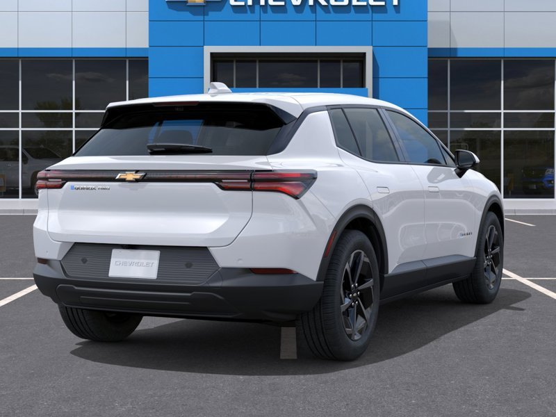 CHEVROLET Equinox EV 4 portes - LT 2026 BLANC SOMMET Montmagny - photo #3
