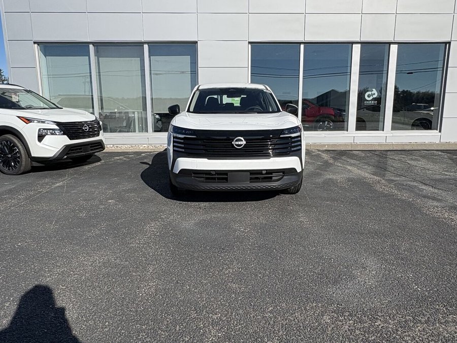 NISSAN KICKS S AWD CVT (STD PAINT) S 2026 Blanc