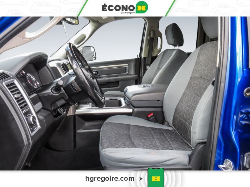 2019 Ram 1500 Blue Blainville - photo #9