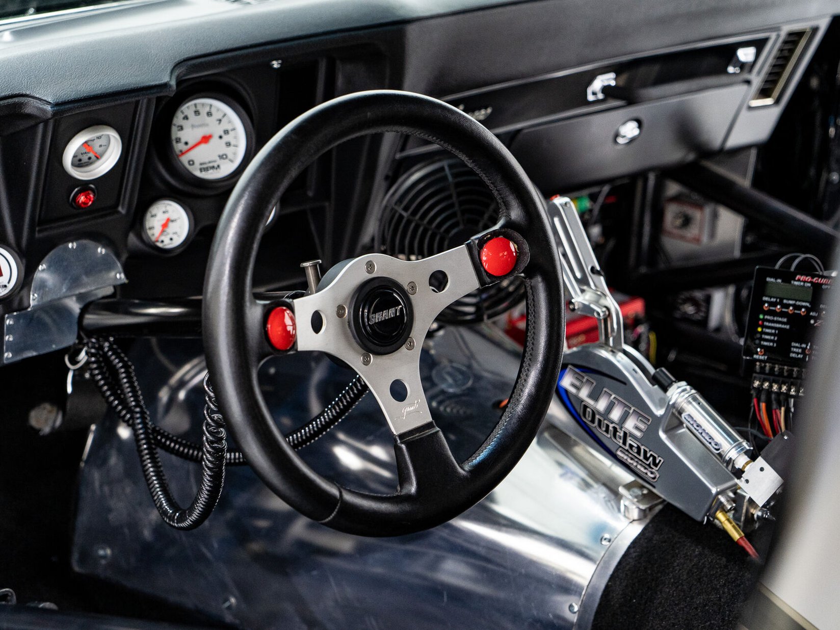 Chevrolet Camaro Drag car race ready **PRIX EN USD** 1969 Noir Montréal - photo #5