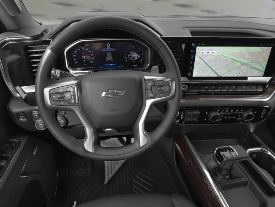 CHEVROLET Silverado 1500 2026 2026 Gris cyprès