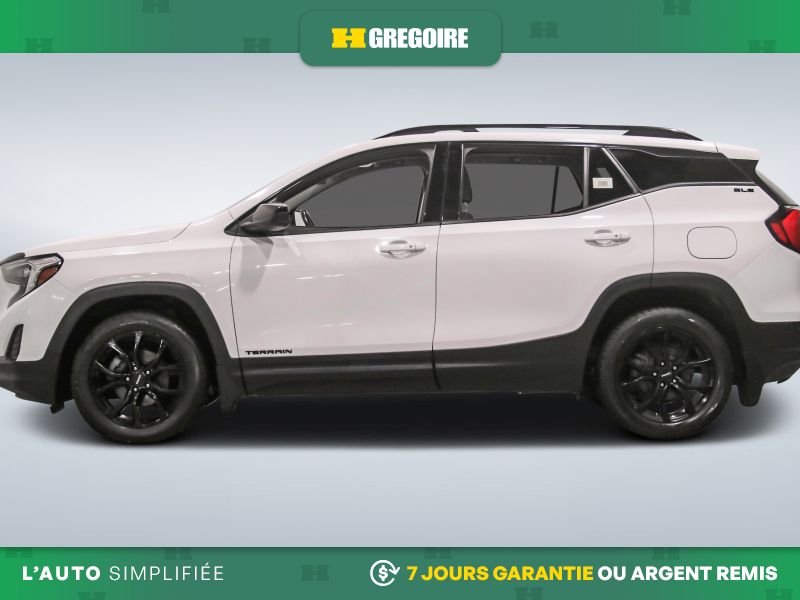 2019 GMC Terrain White Saint-Eustache - photo #4
