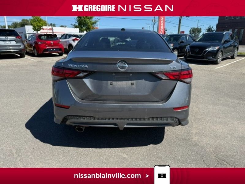 Nissan Sentra 2022 Gris Blainville - photo #13