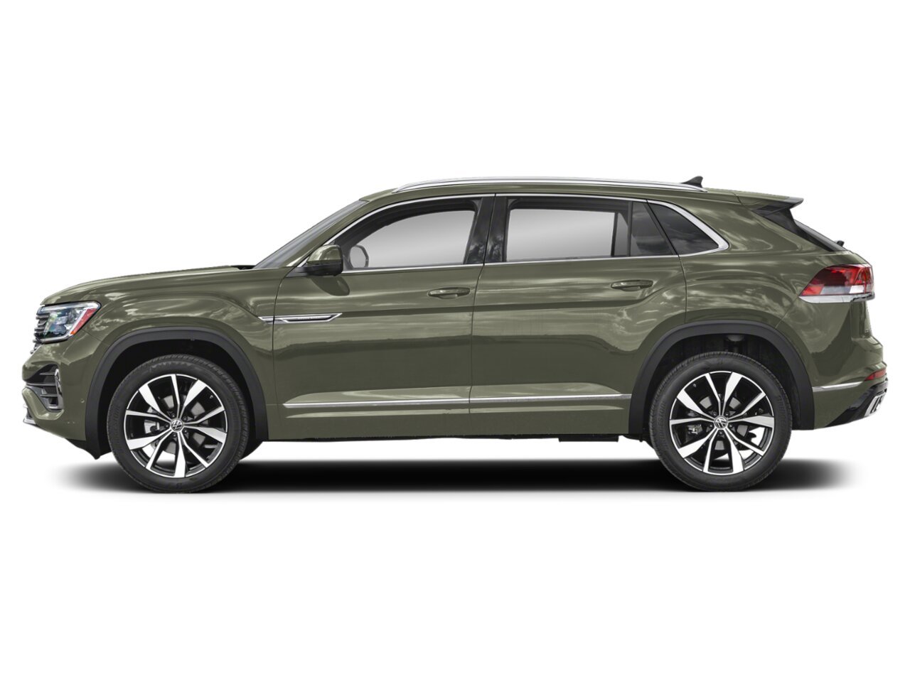 Volkswagen Atlas Cross Sport 2026 Vert avocat nacré Rouyn-Noranda - photo #1