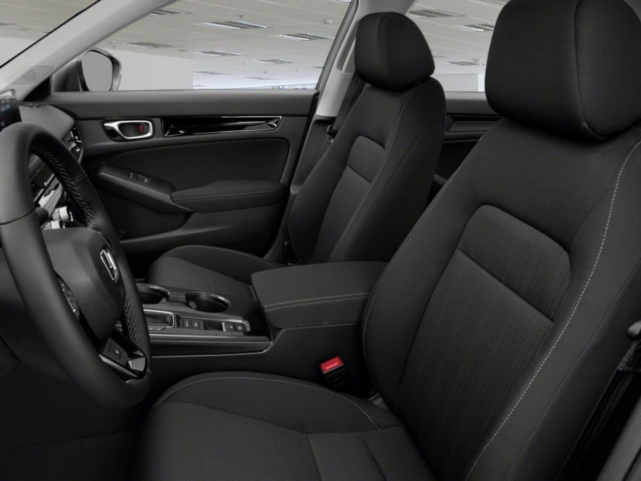 2022 Honda Civic Sedan Black Mississauga - photo #10