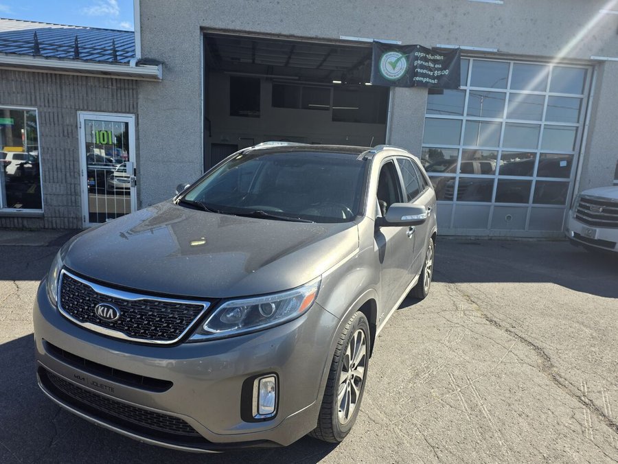 Kia Sorento 2014 2014 Argent
