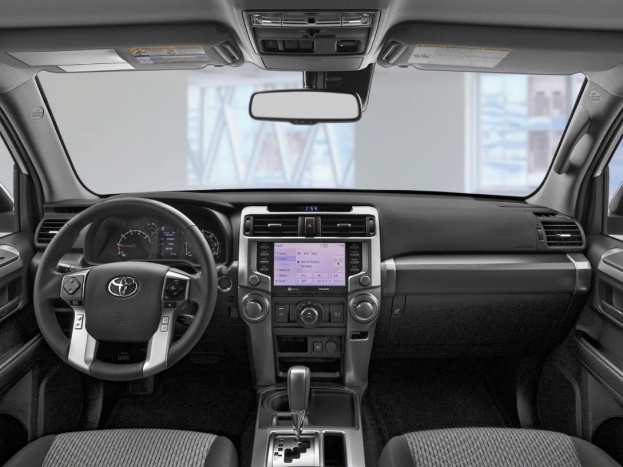 2023 TOYOTA 4RUNNER TRD OFF ROAD 4 roues motrices Silver Gatineau - photo #7