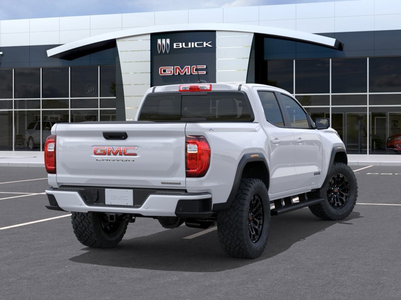 2026 GMC CANYON Elevation cabine multiplace 4RM White Sherbrooke - photo #3