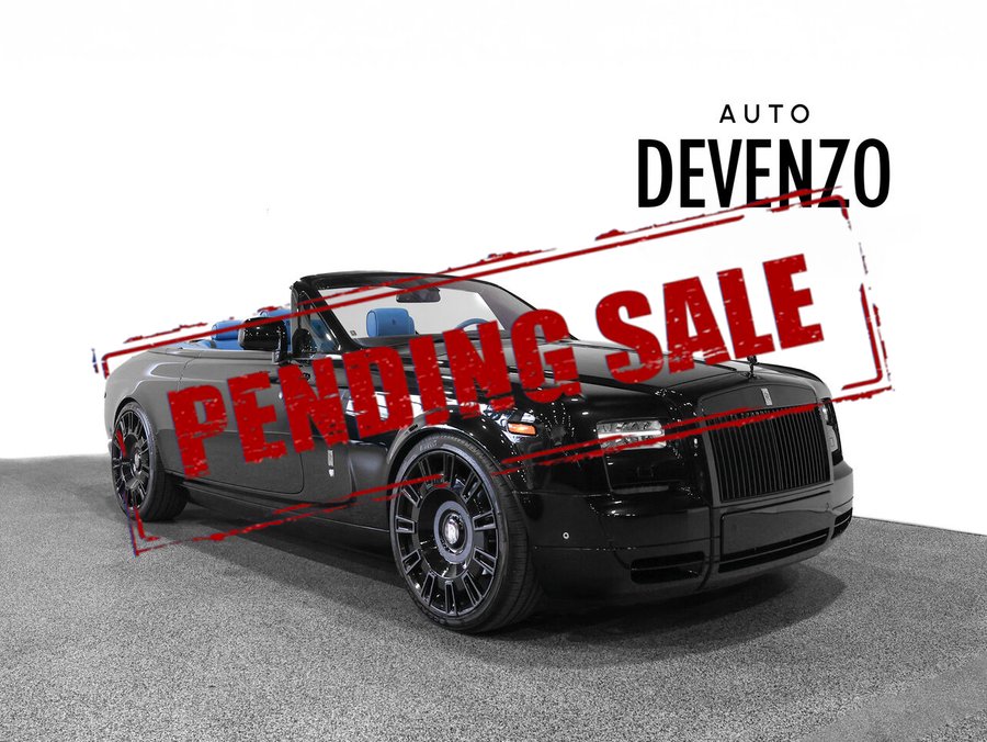 2014 Rolls-Royce Phantom Coupe 2014 Black