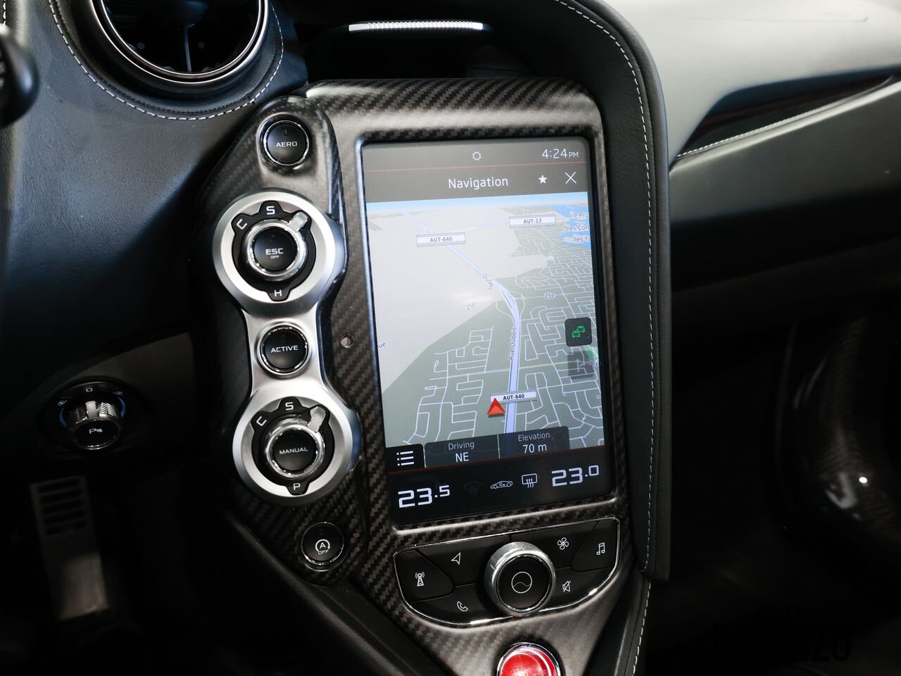 2020 McLaren 720S Black Saint-Eustache - photo #23