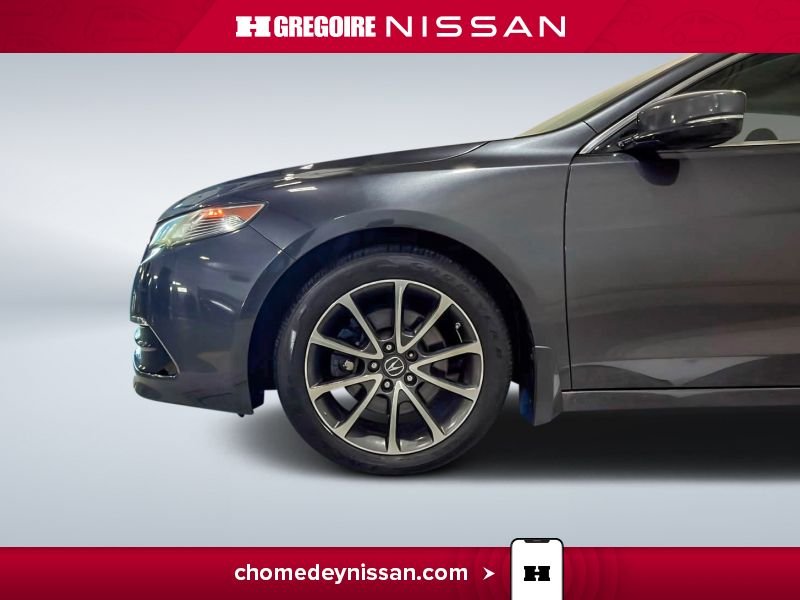 2016 Acura TLX Grey Blainville - photo #11