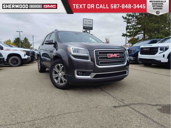2015 GMC Acadia SLT-1 V6 AWD | 7 Passenger Seating Black