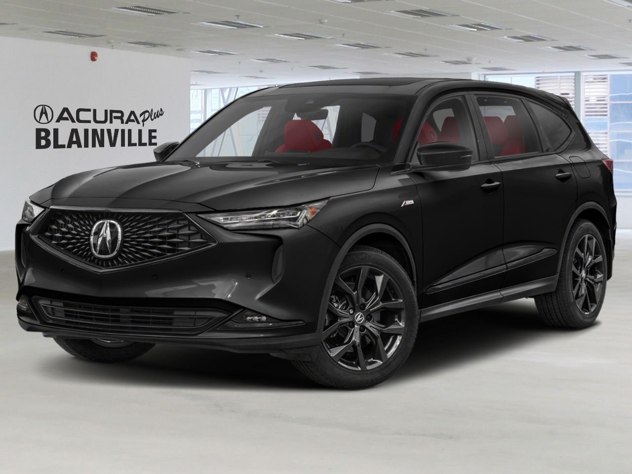 2024 Acura MDX Majestic Black Pearl Blainville - photo #0