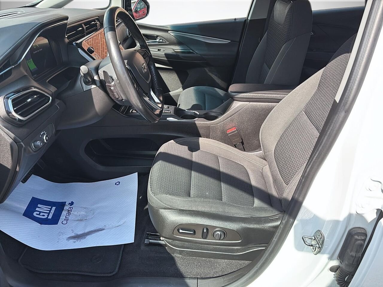 CHEVROLET BOLT EV LT 2022 Blanc Saint-Hyacinthe - photo #6